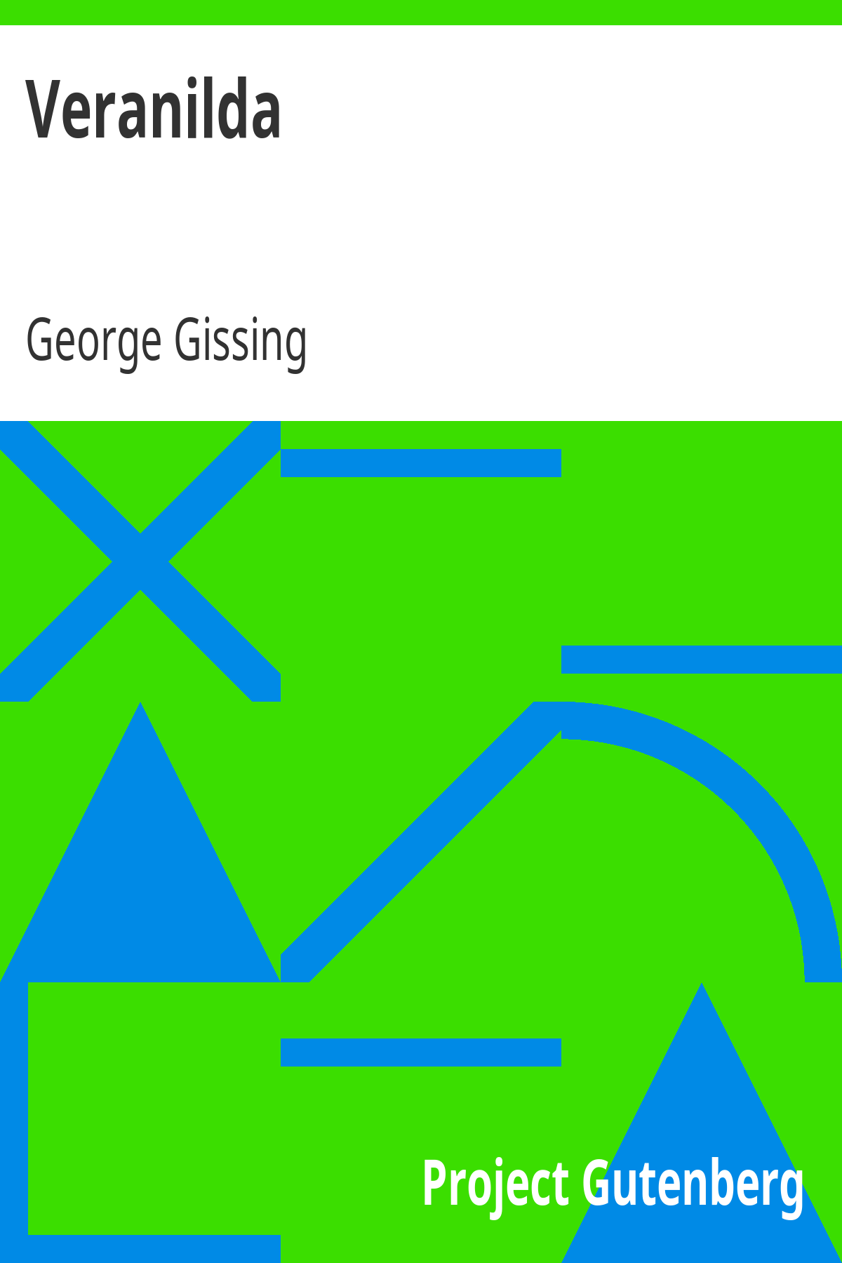 Book cover for Veranilda