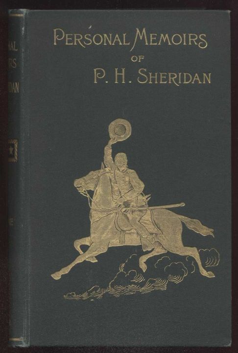 Book cover for Personal Memoirs of P. H. Sheridan, General, United States Army — Complete