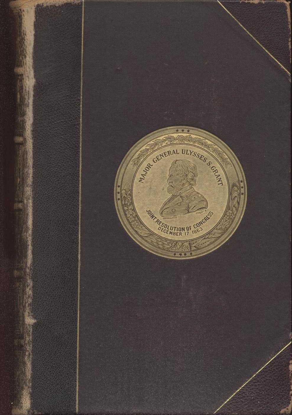 Book cover for Personal Memoirs of U. S. Grant, Complete