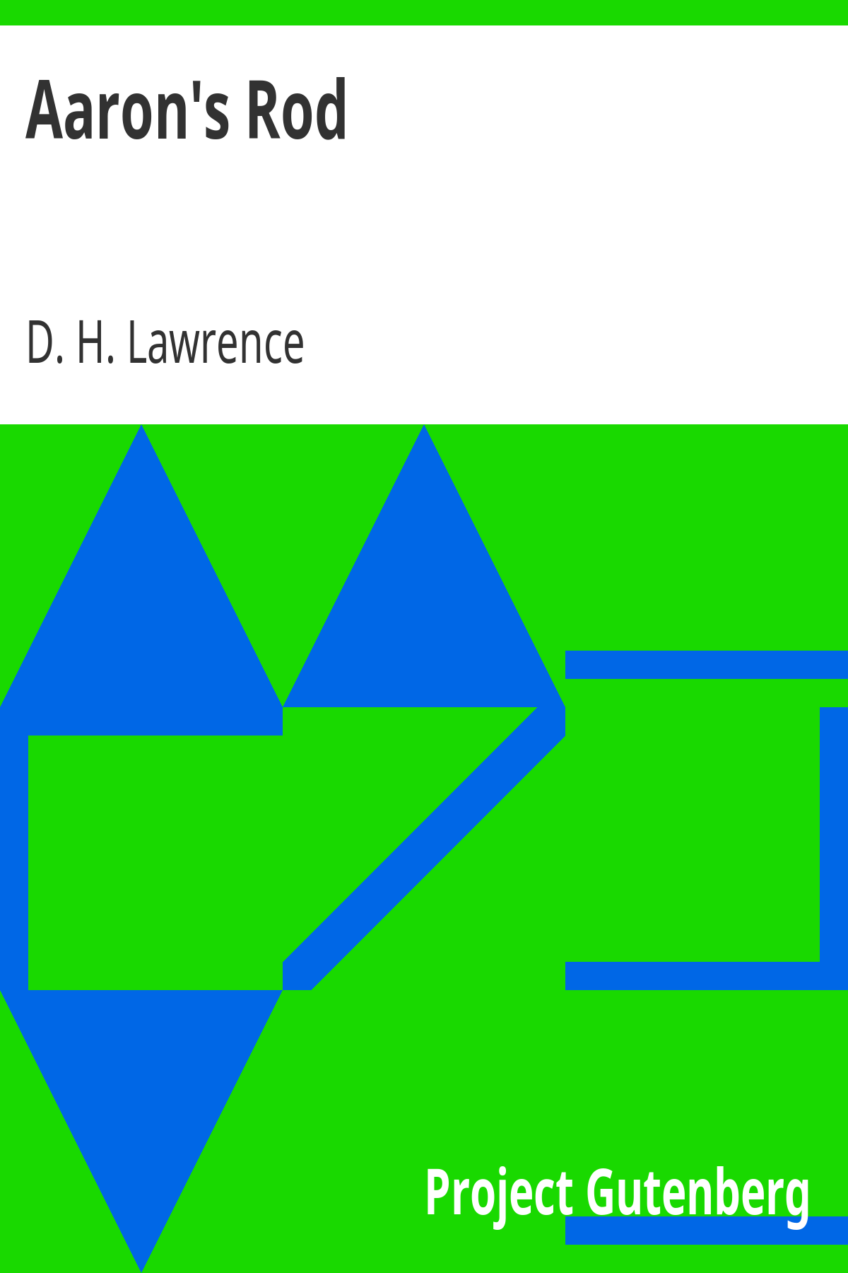Book cover for Aaron's Rod