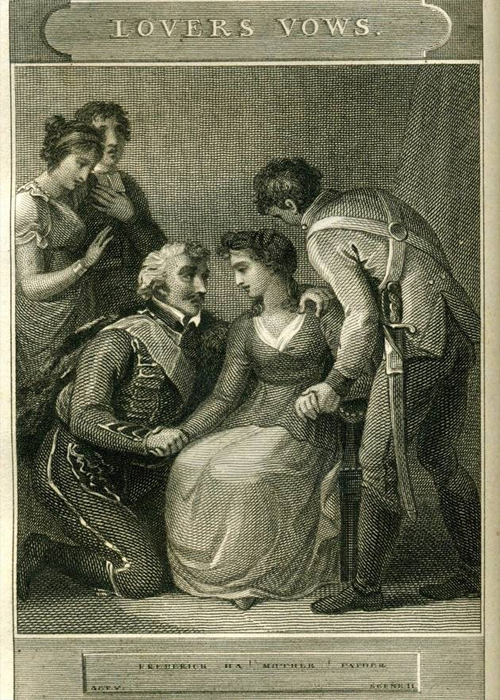 Book cover for Lovers' Vows