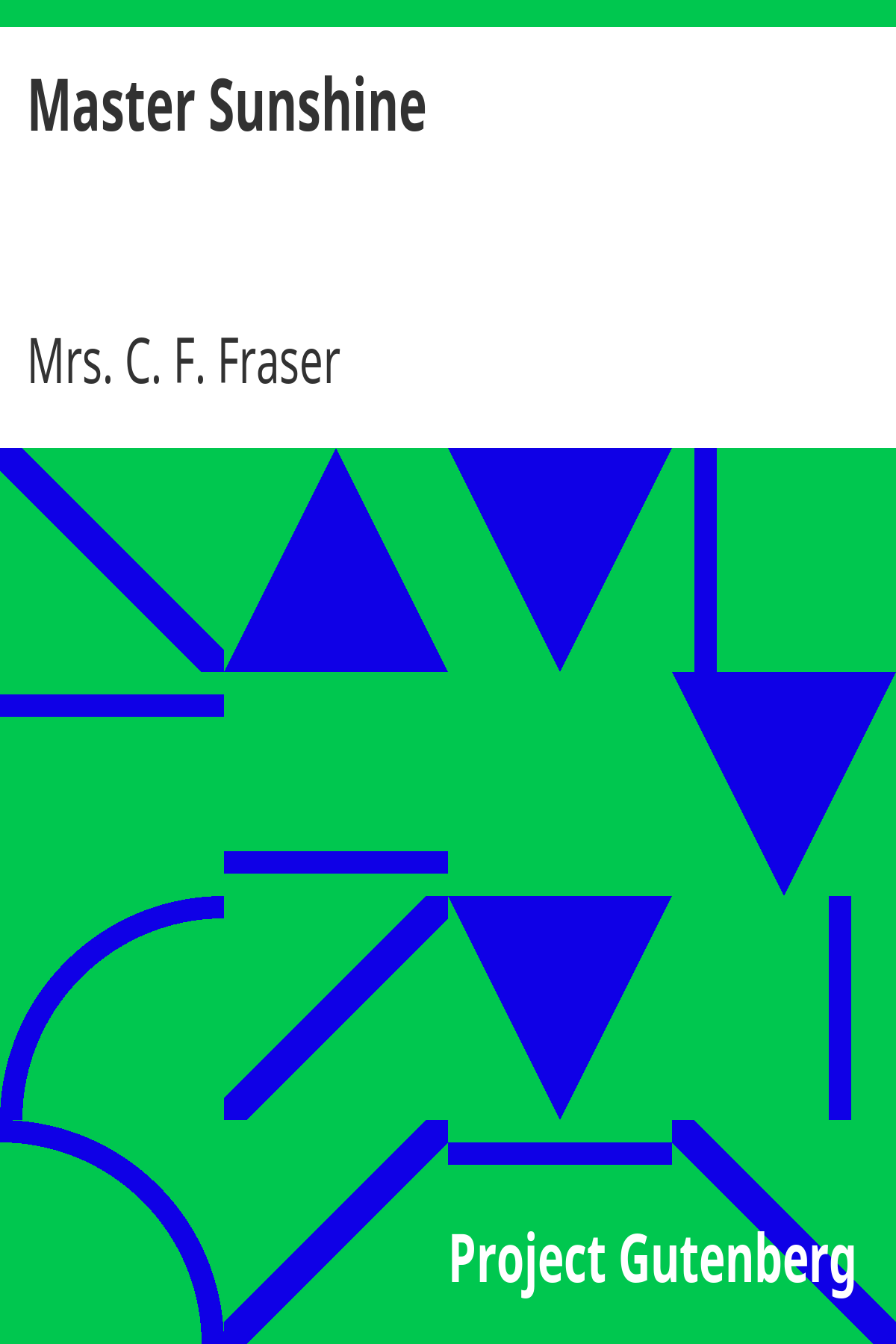 Book cover for Master Sunshine