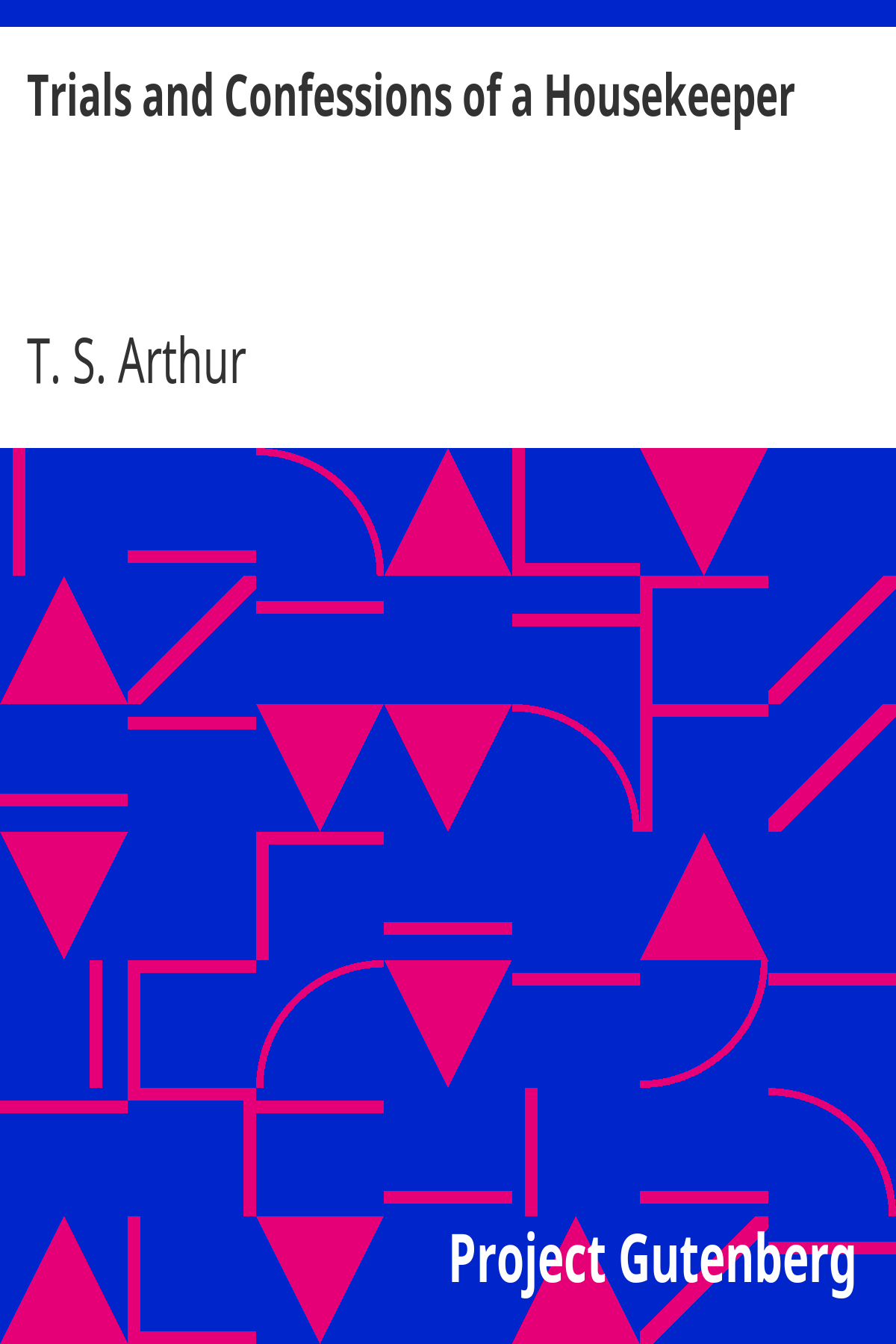 Book cover for Trials and Confessions of a Housekeeper