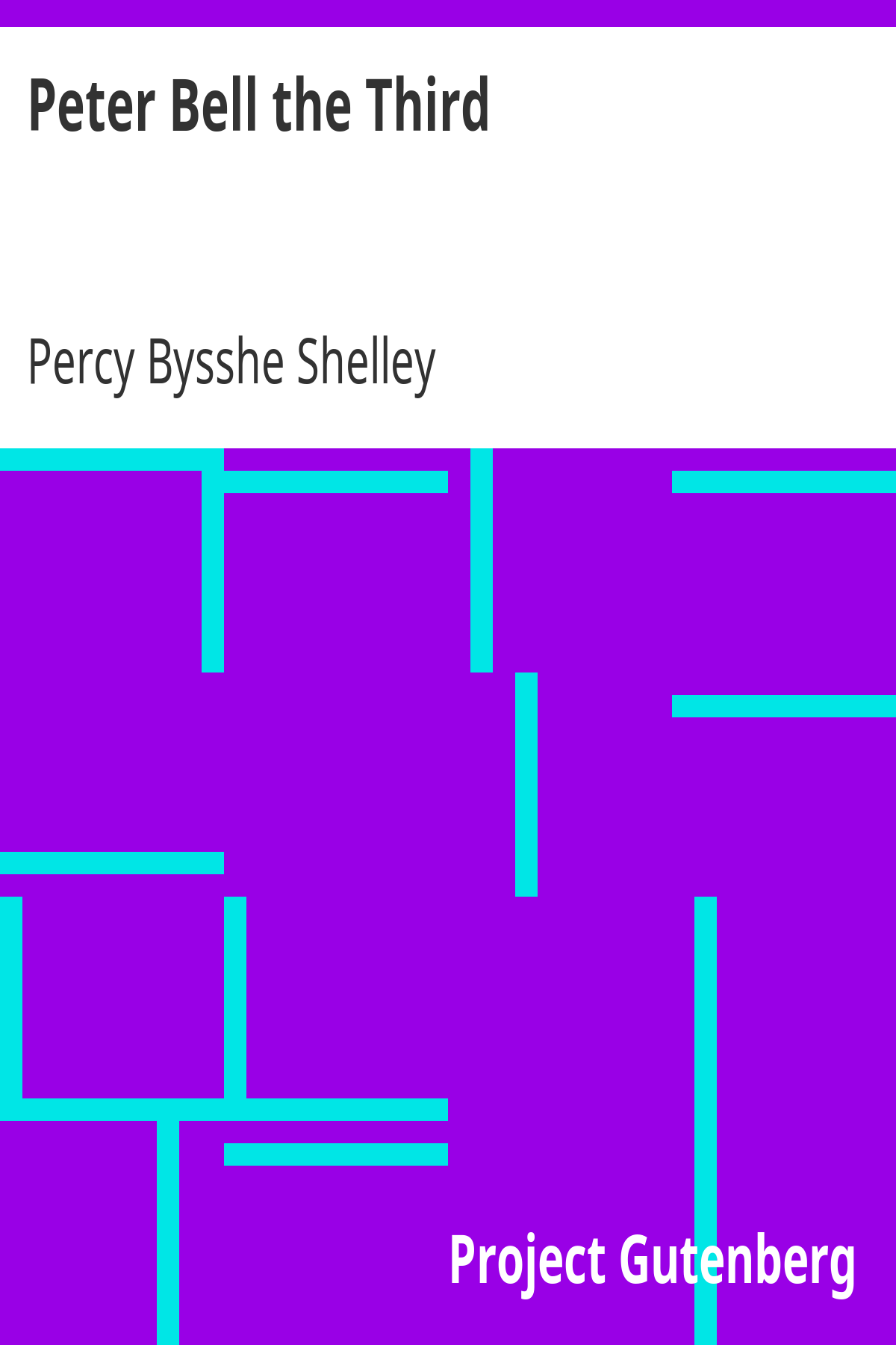Book cover for Peter Bell the Third