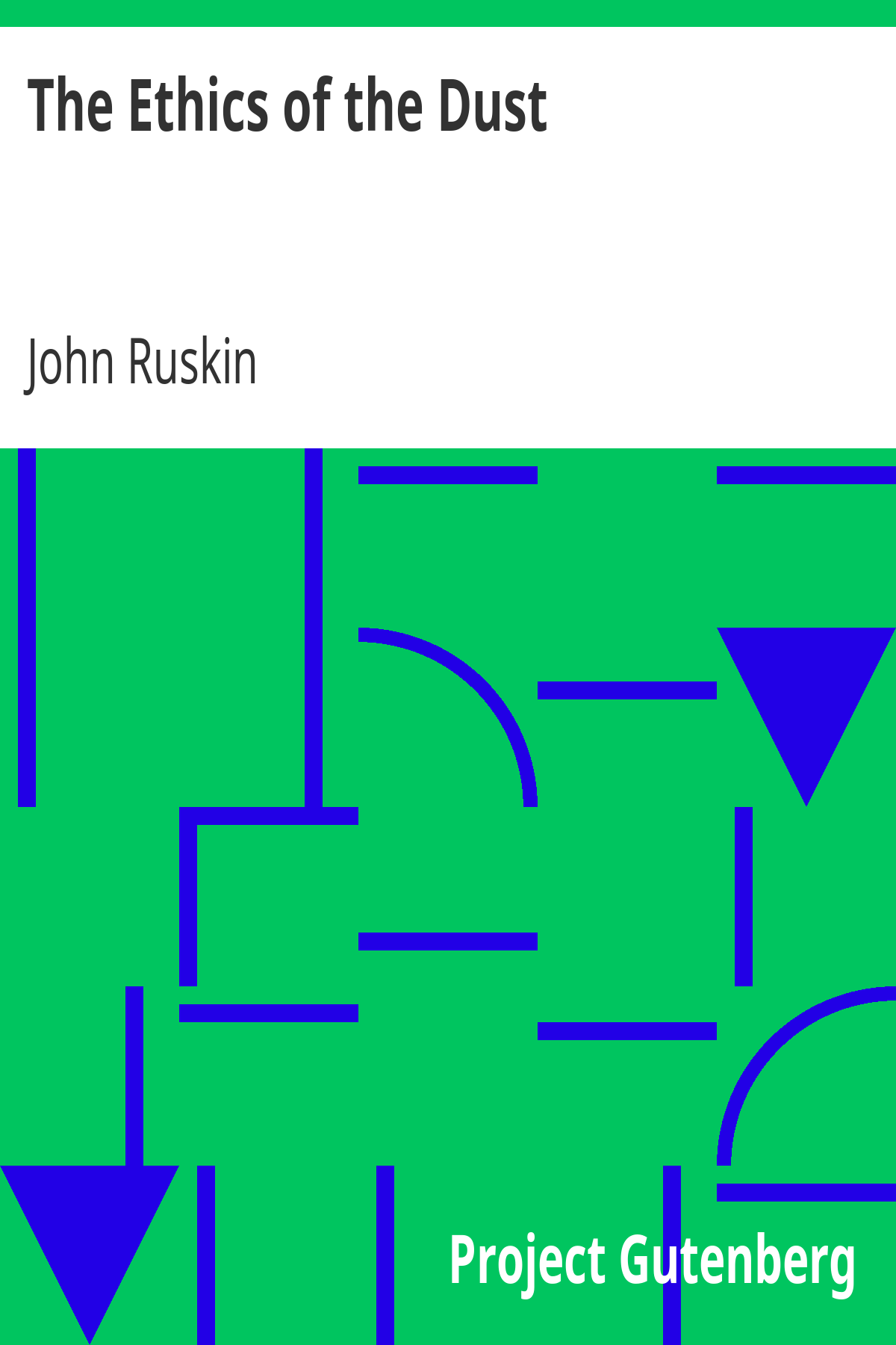 Book cover for The Ethics of the Dust