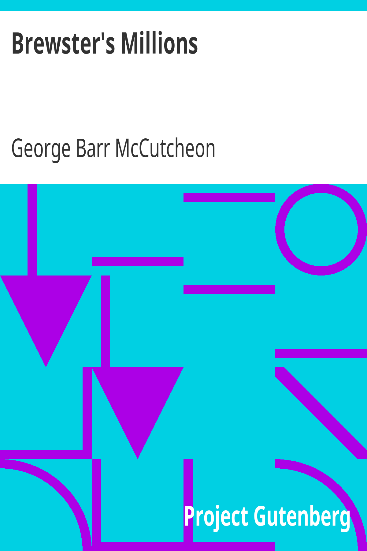 Book cover for Brewster's Millions