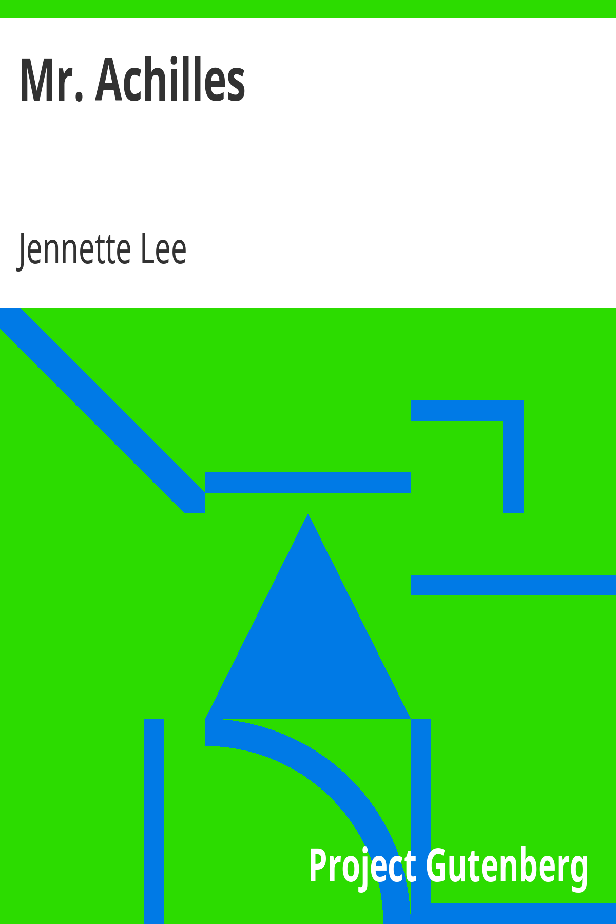Book cover for Mr. Achilles
