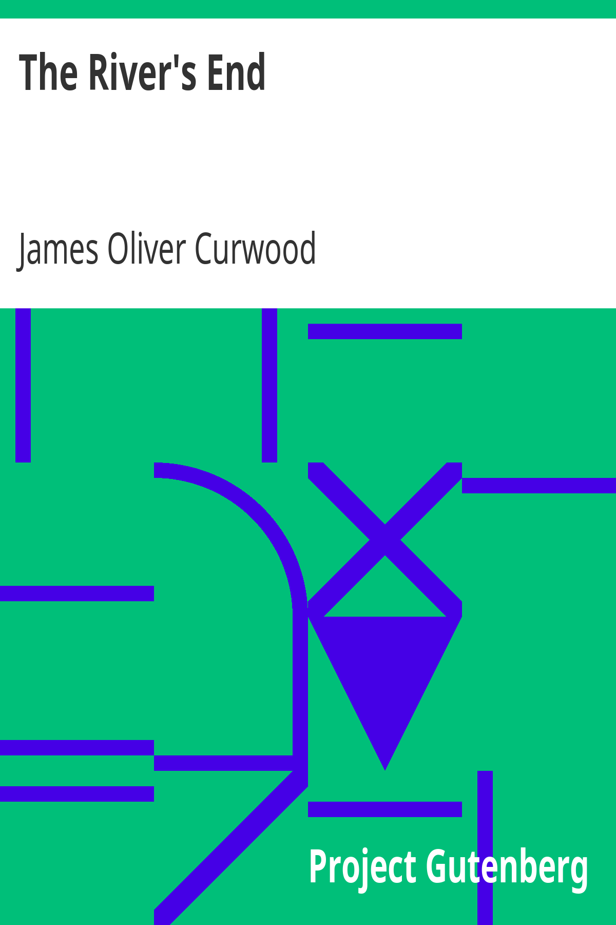 Book cover for The River's End