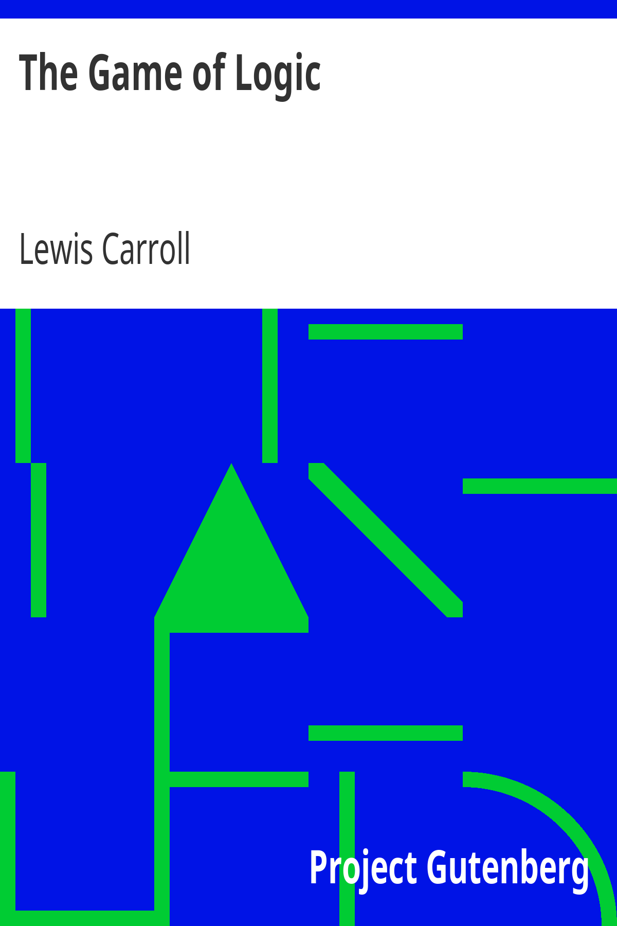 Book cover for The Game of Logic
