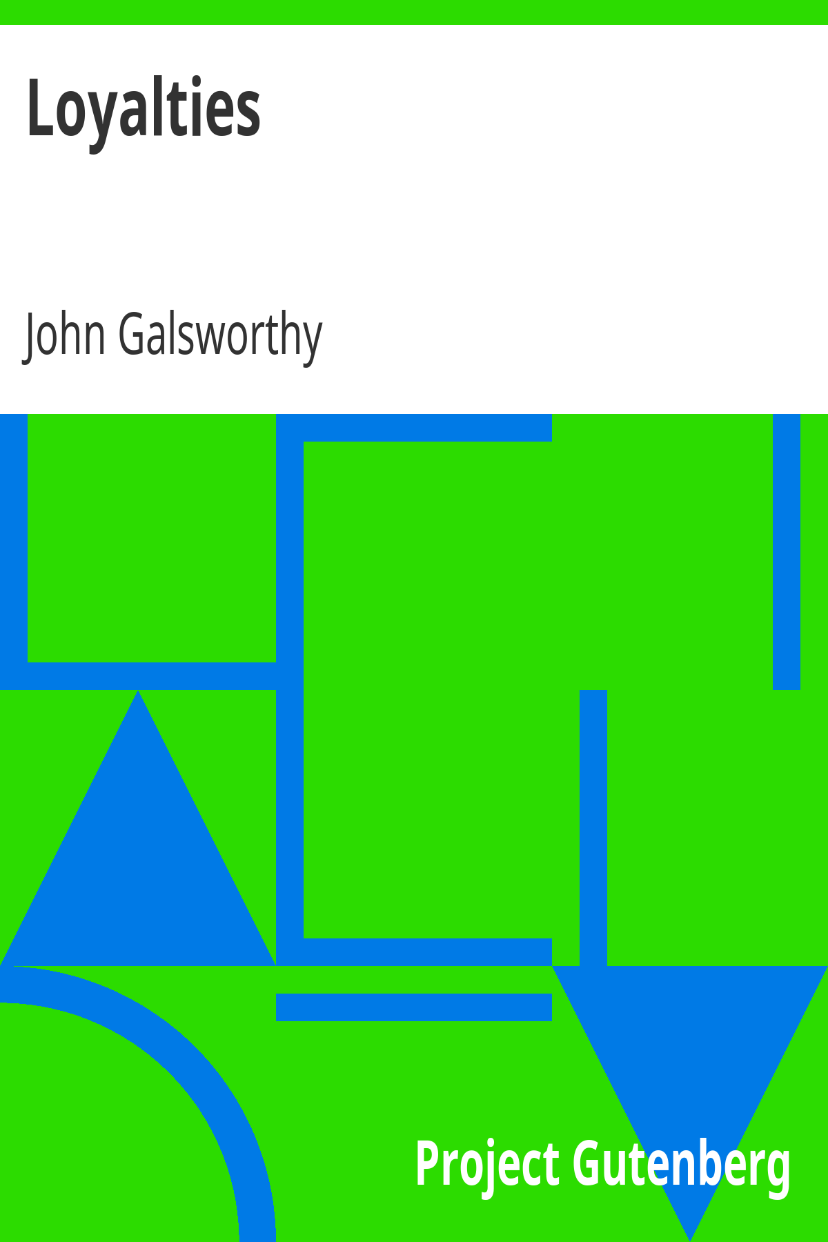 Book cover for Loyalties