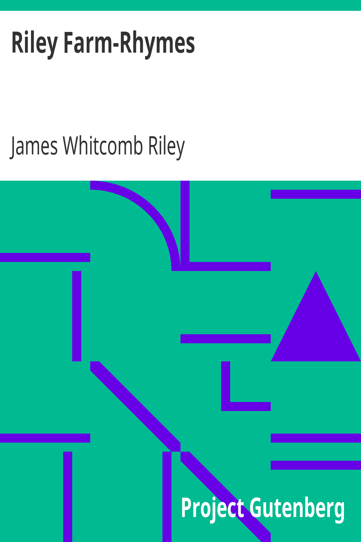 Book cover for Riley Farm-Rhymes