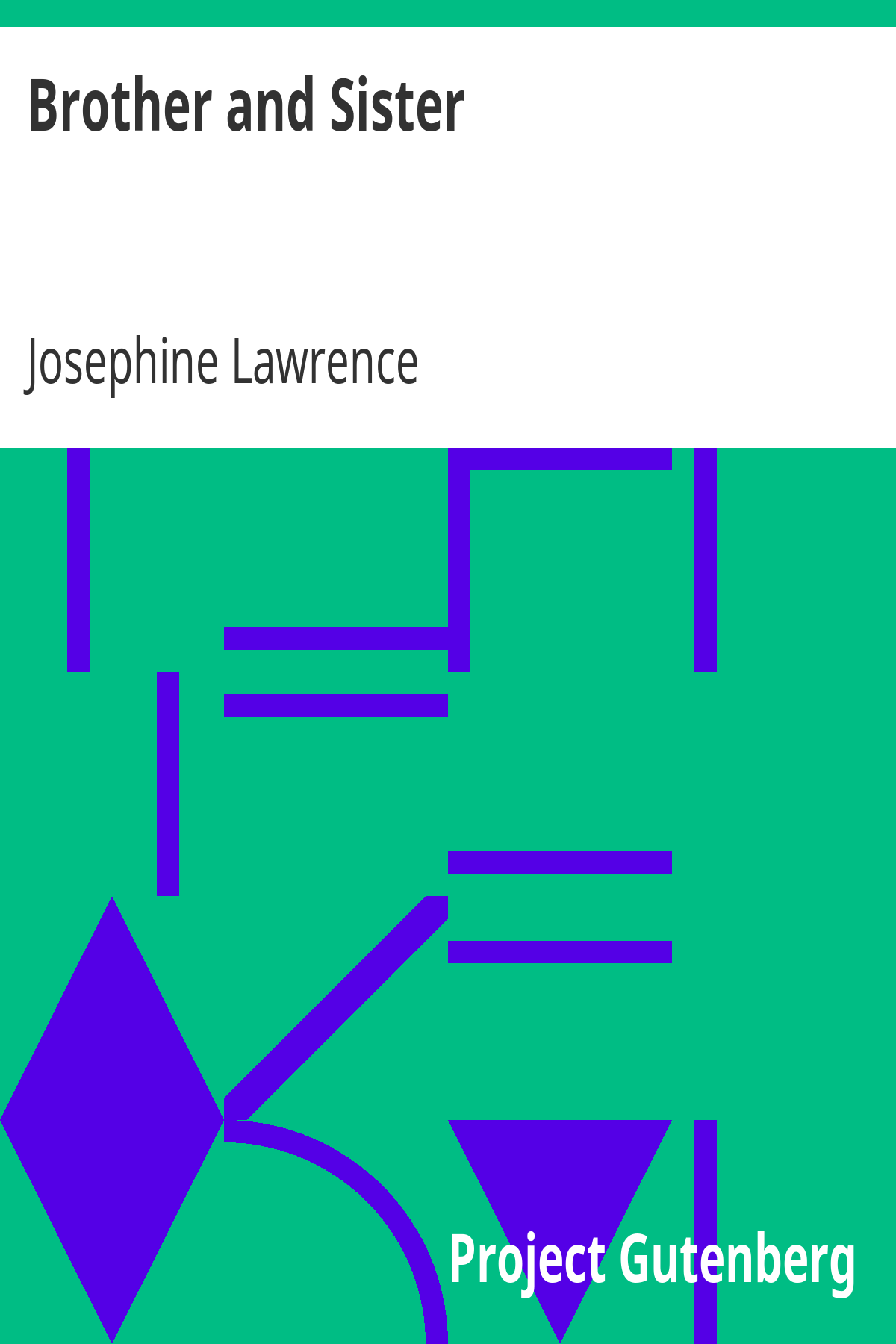 Book cover for Brother and Sister