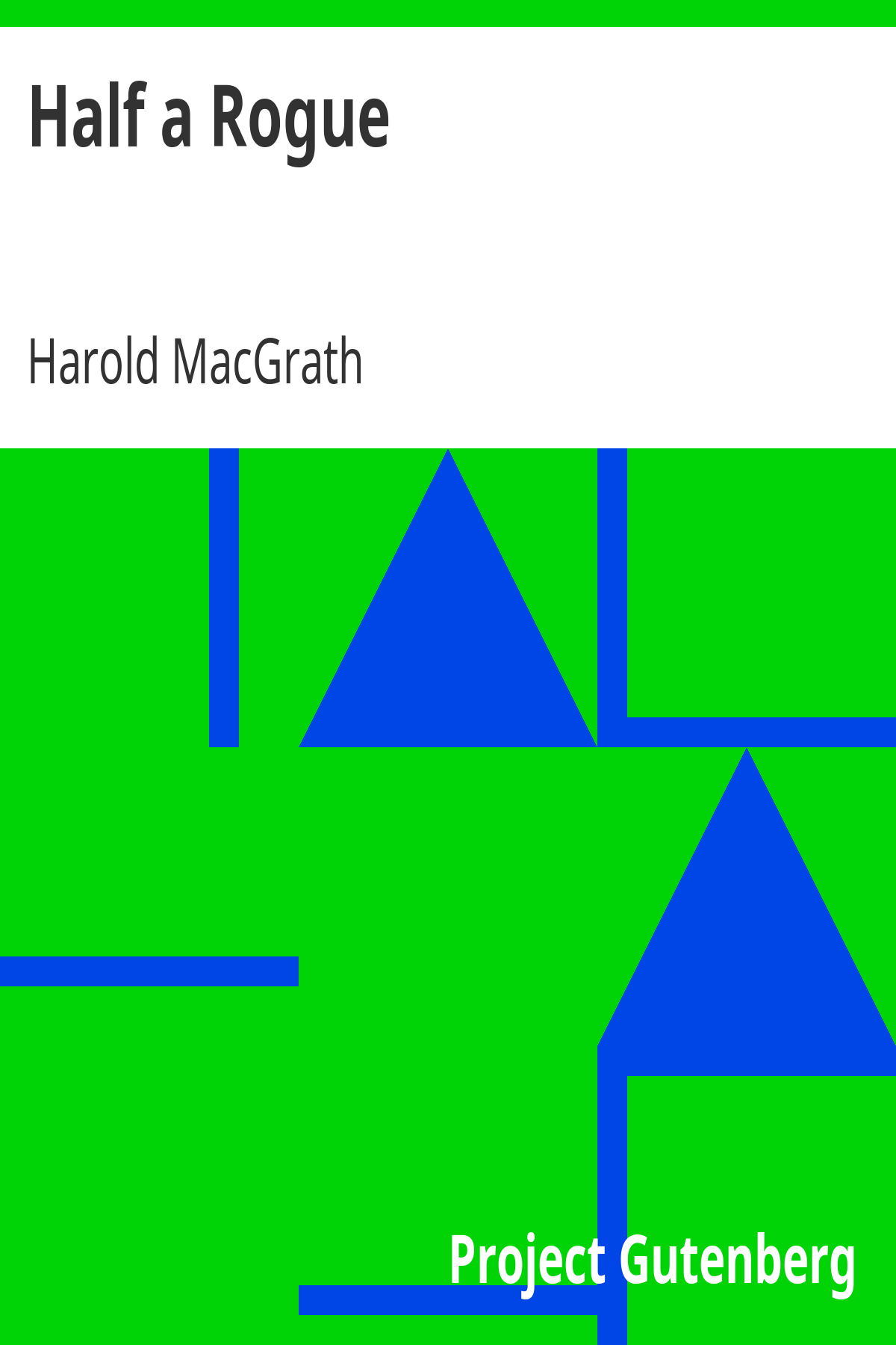 Book cover for Half a Rogue