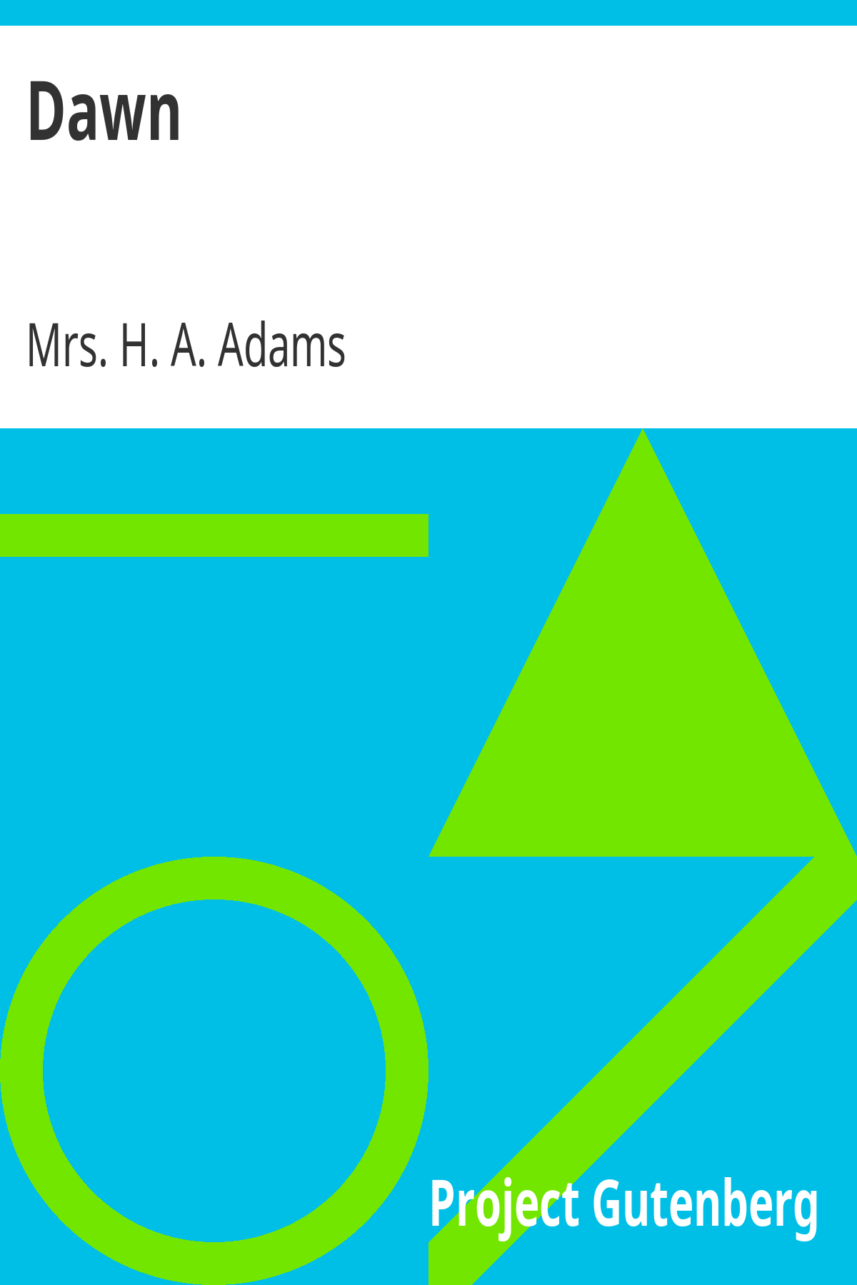 Book cover for Dawn