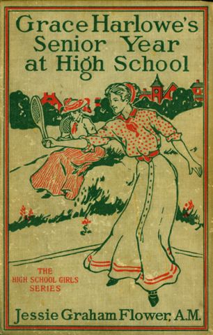 Book cover for Grace Harlowe's Senior Year at High School