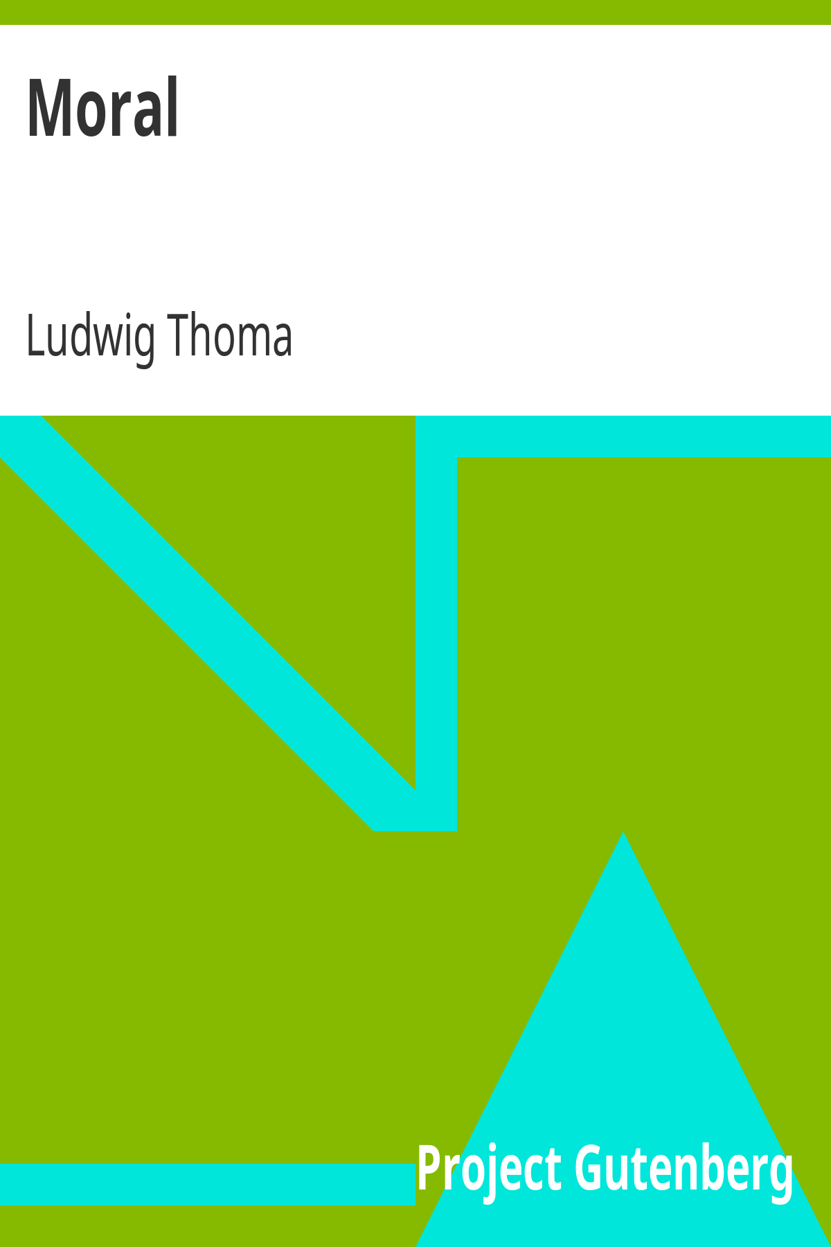 Book cover for Moral