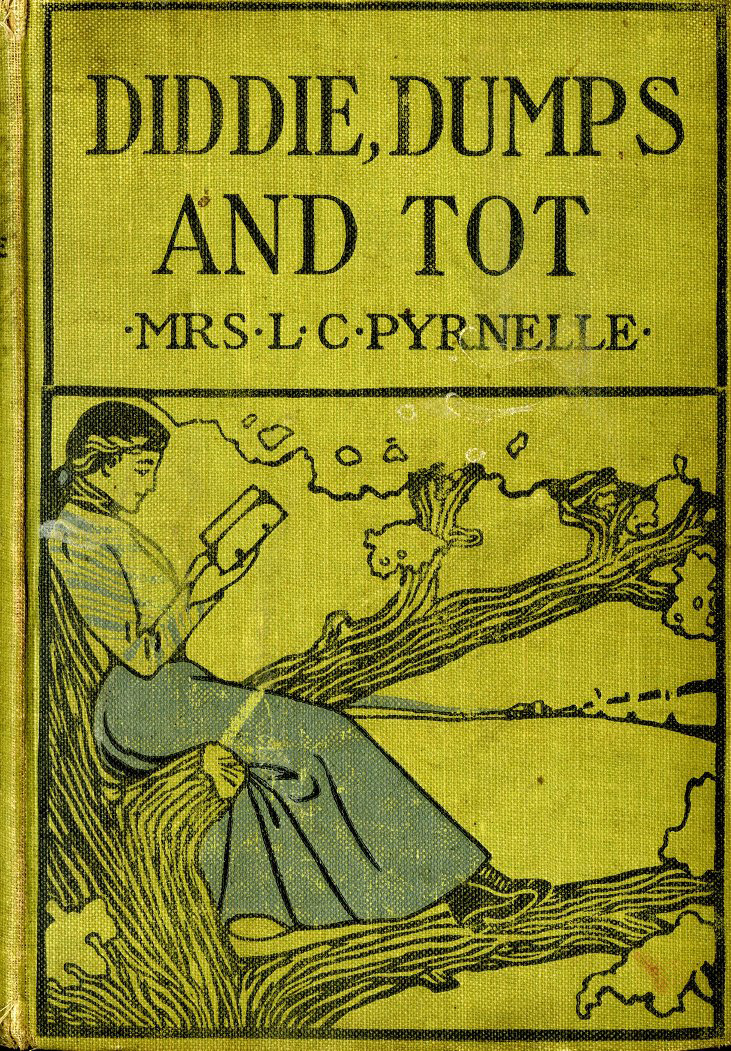 Book cover for Diddie, Dumps, and Tot; Or, Plantation Child-Life