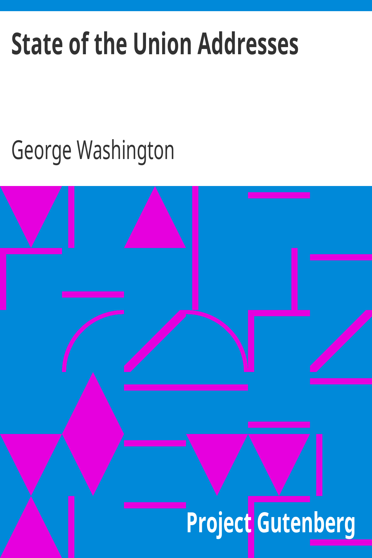 Book cover for State of the Union Addresses