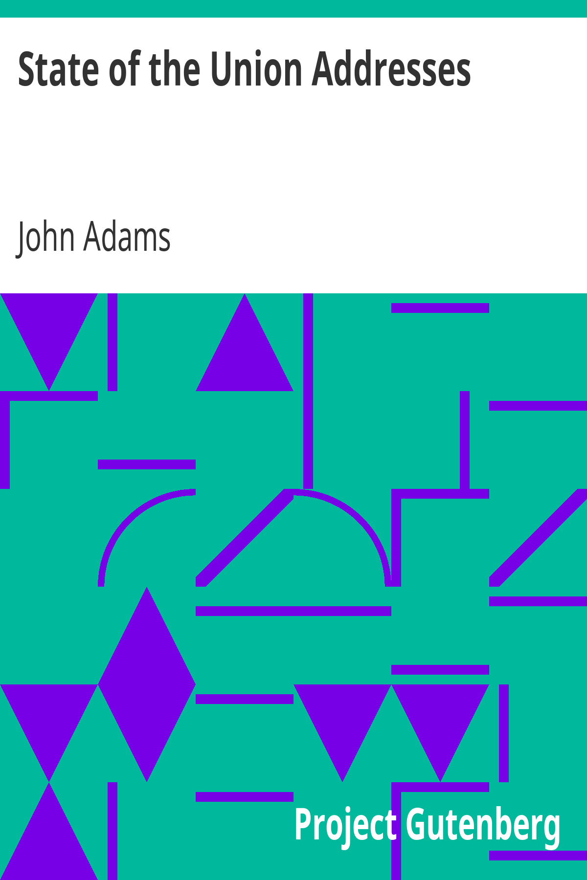 Book cover for State of the Union Addresses
