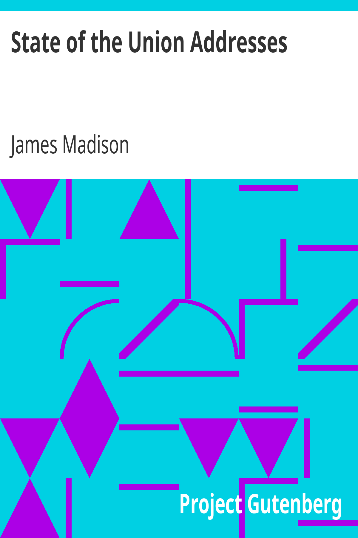 Book cover for State of the Union Addresses