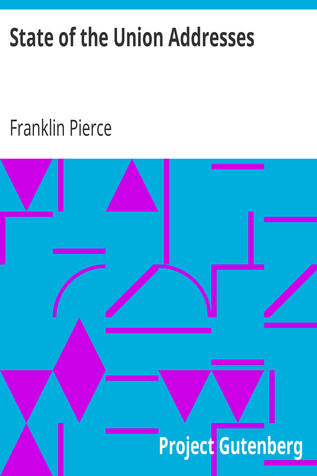 Book cover for State of the Union Addresses