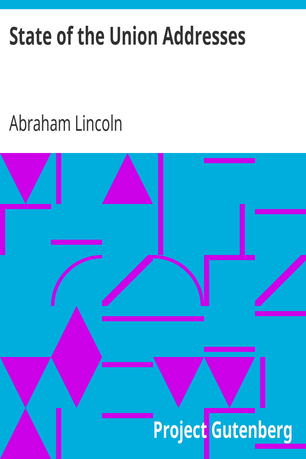 Book cover for State of the Union Addresses