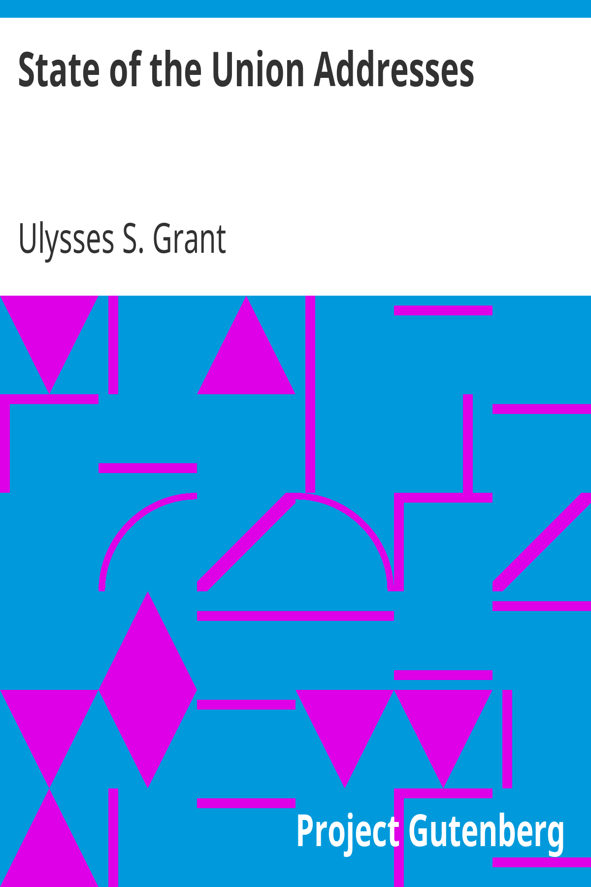 Book cover for State of the Union Addresses