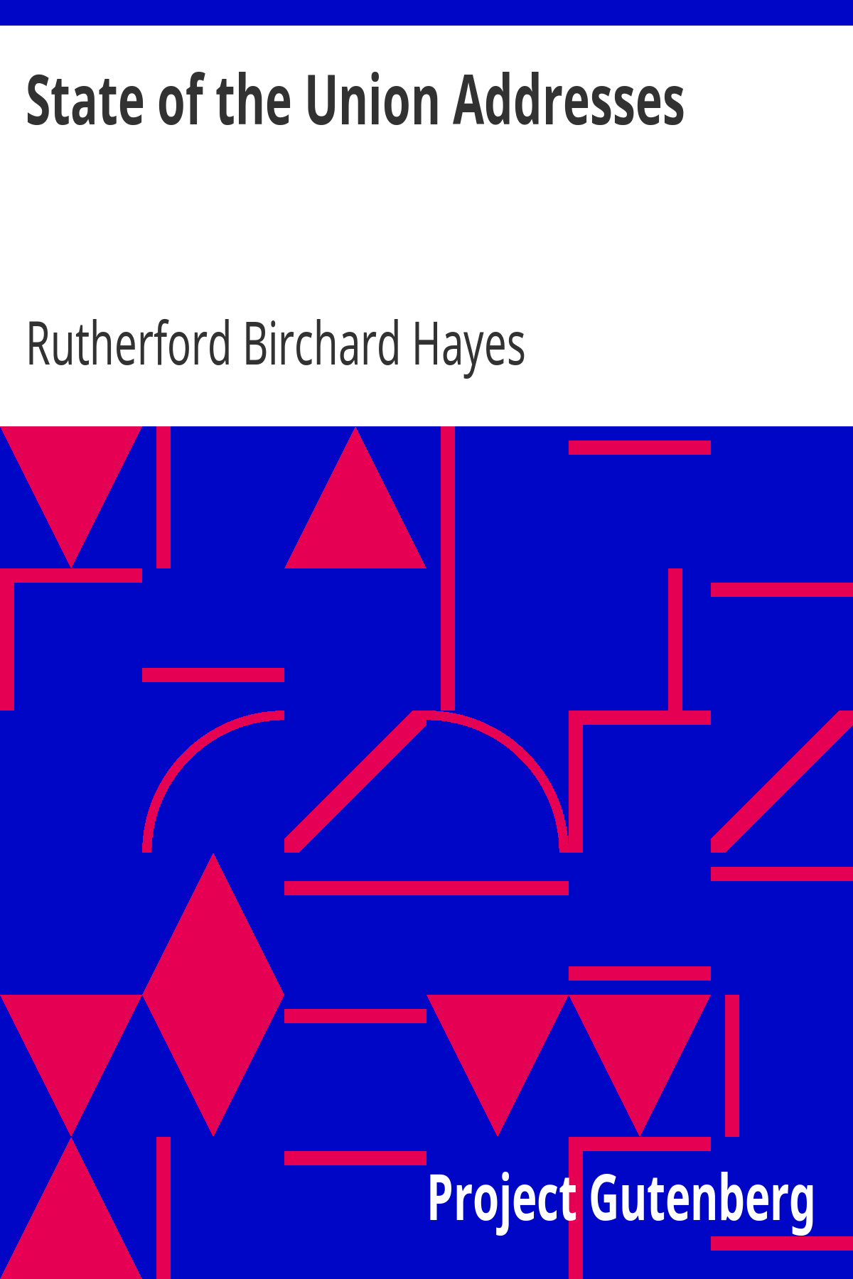 Book cover for State of the Union Addresses