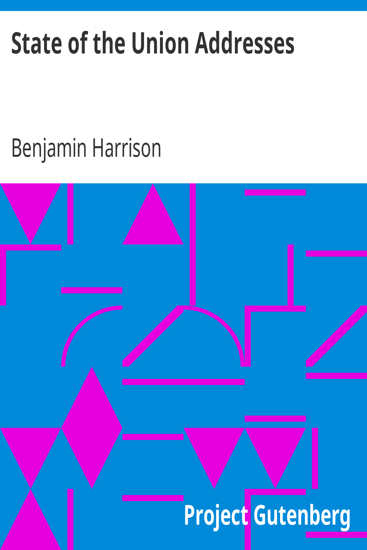 Book cover for State of the Union Addresses