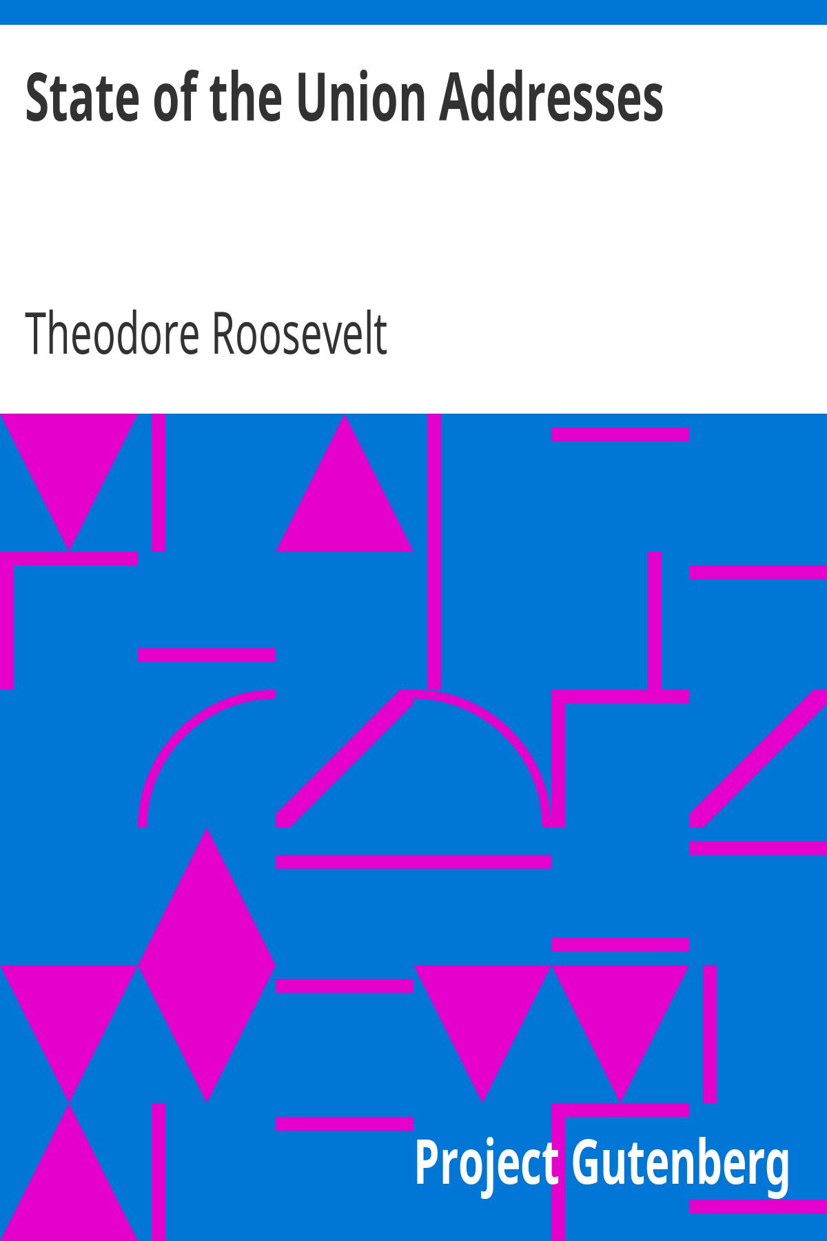 Book cover for State of the Union Addresses