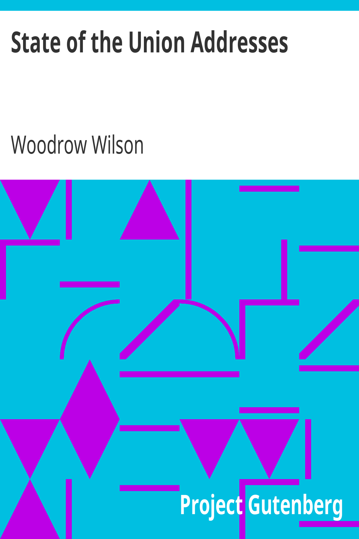 Book cover for State of the Union Addresses