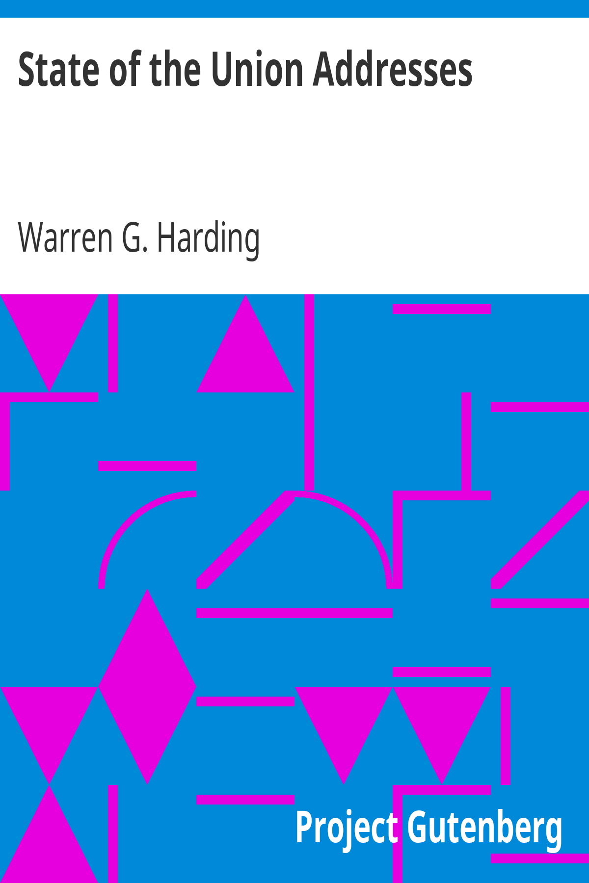 Book cover for State of the Union Addresses