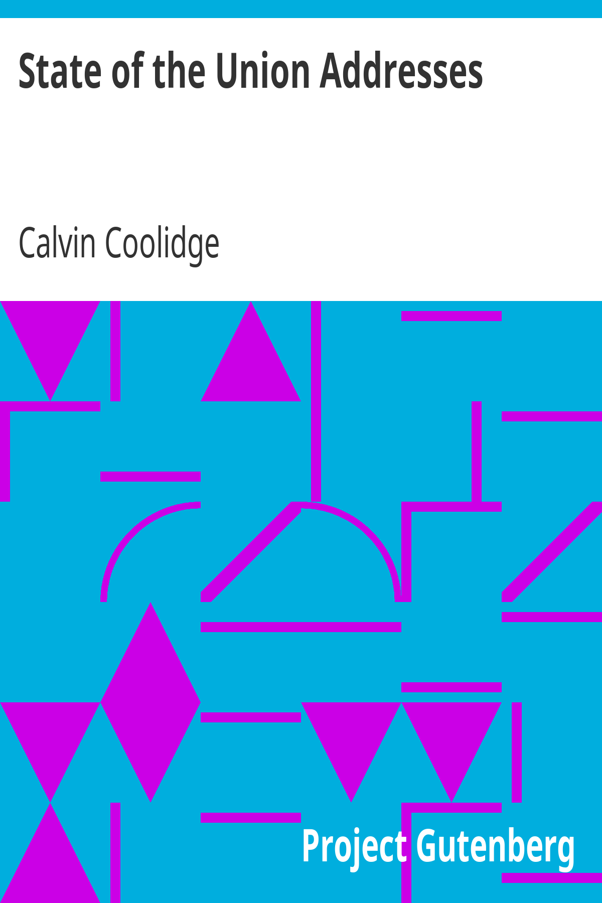 Book cover for State of the Union Addresses