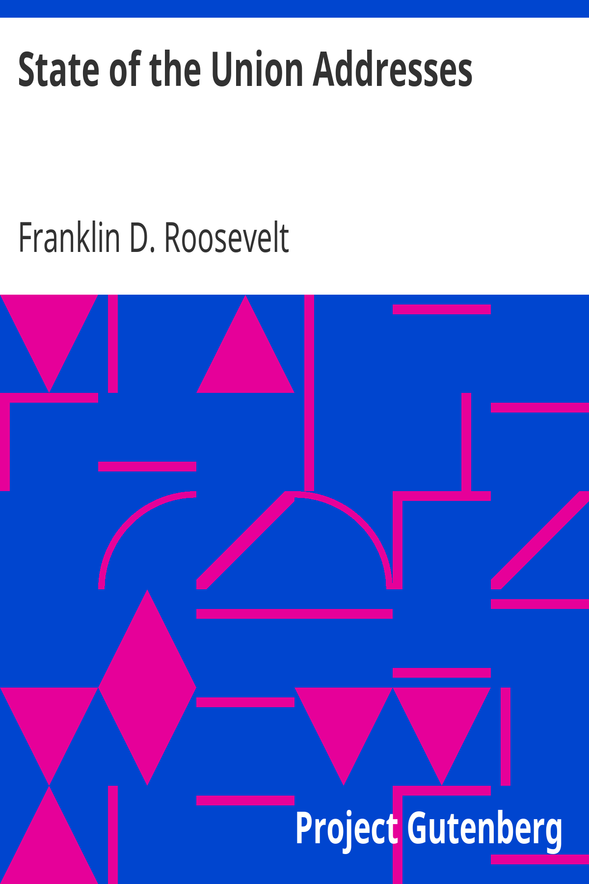 Book cover for State of the Union Addresses