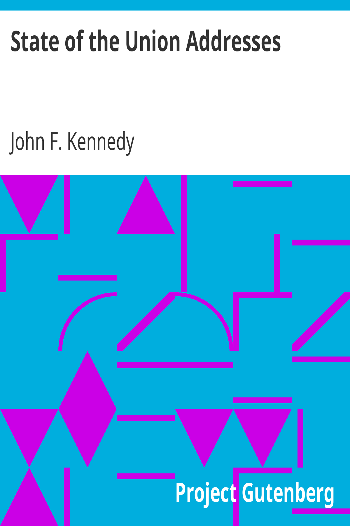 Book cover for State of the Union Addresses