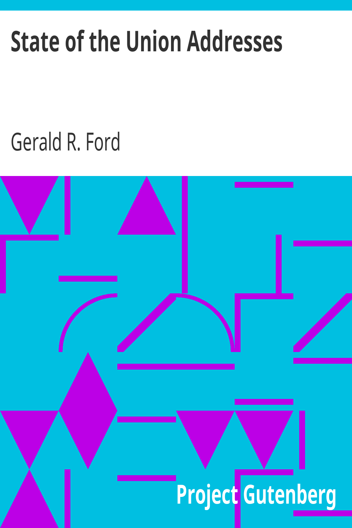 Book cover for State of the Union Addresses