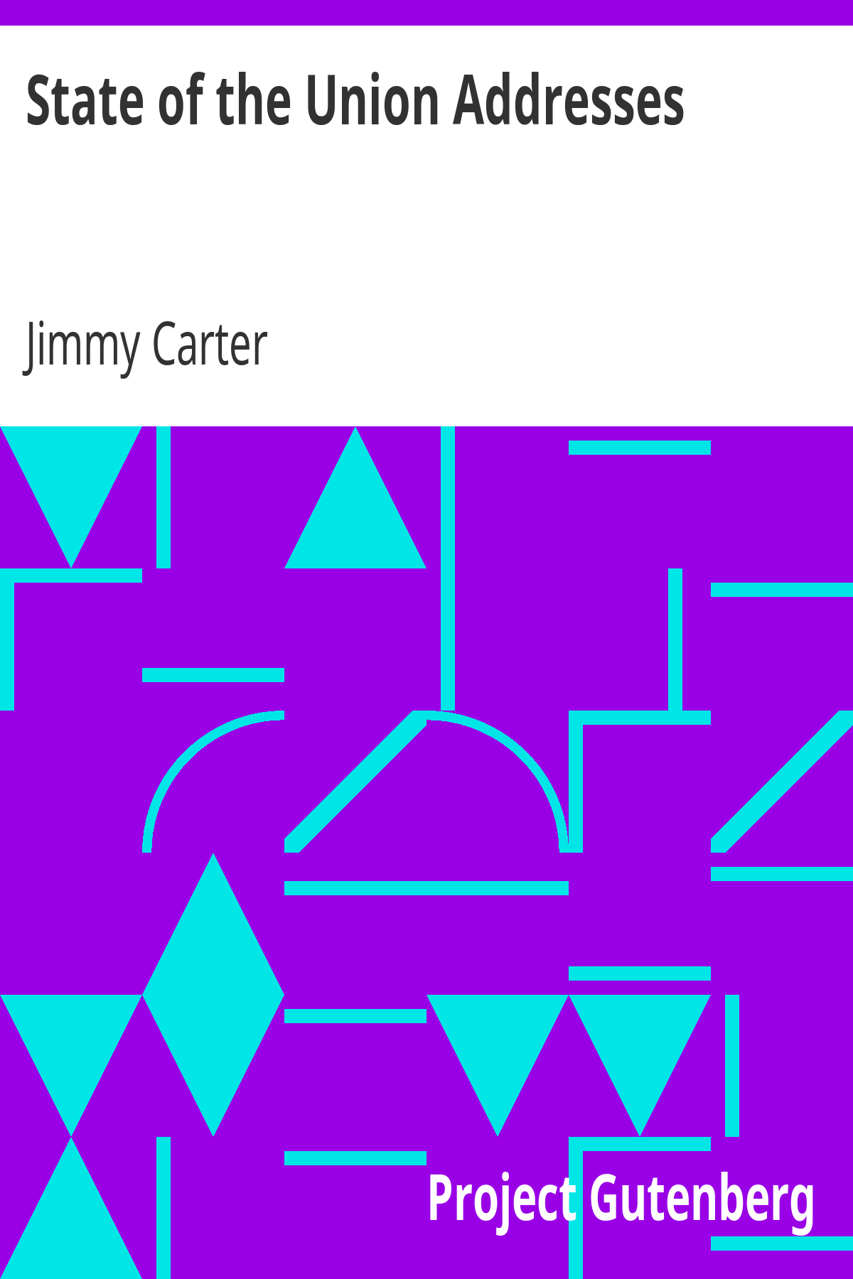Book cover for State of the Union Addresses
