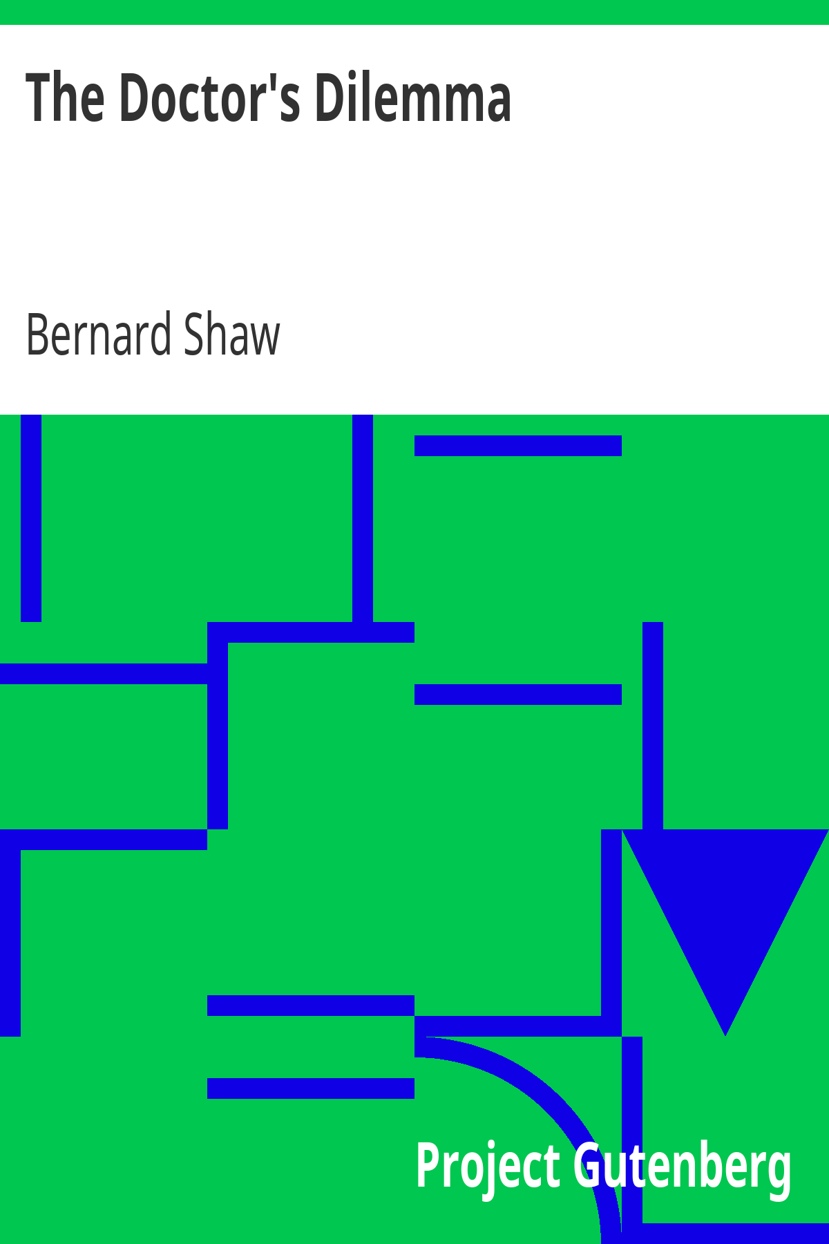 Book cover for The Doctor's Dilemma