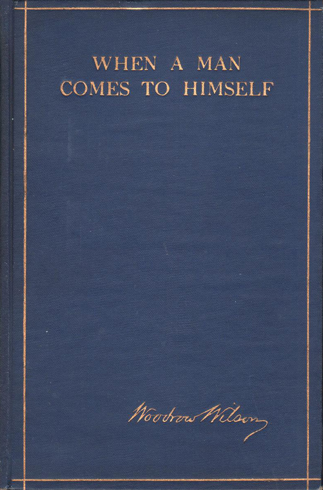 Book cover for When a Man Comes to Himself
