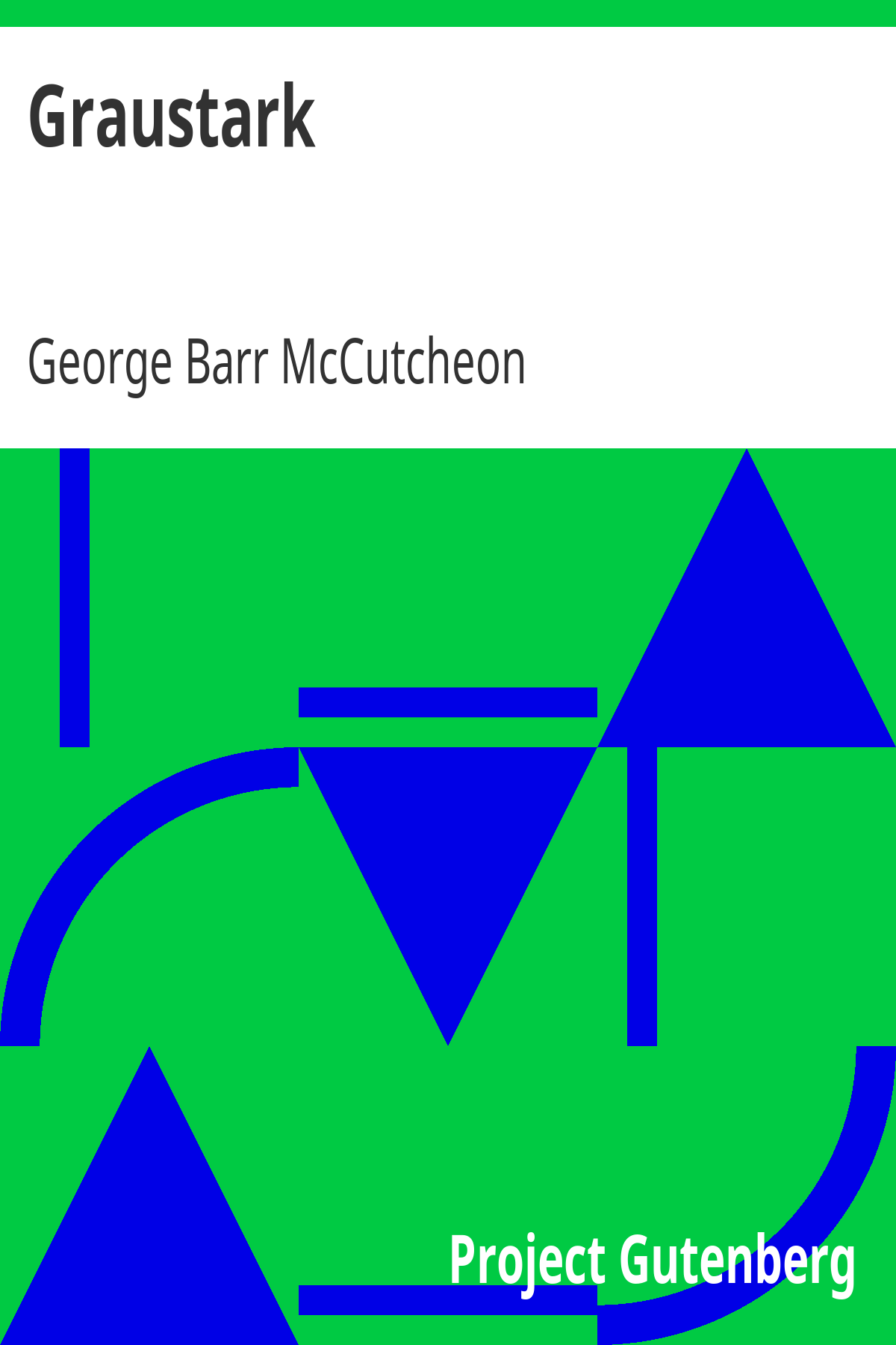 Book cover for Graustark