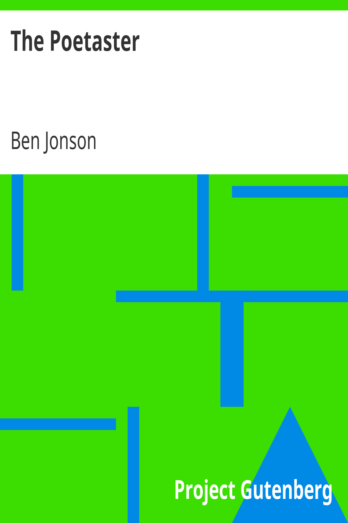 Book cover for The Poetaster