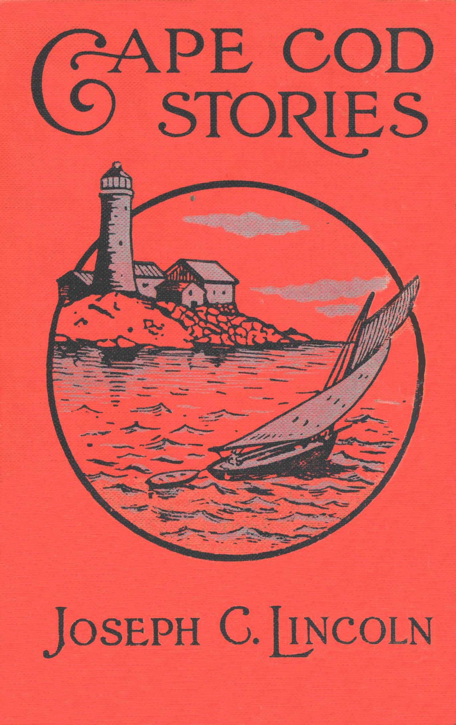 Book cover for Cape Cod Stories