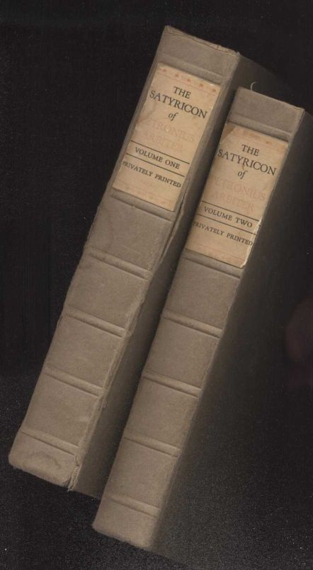 Book cover for The Satyricon — Complete
