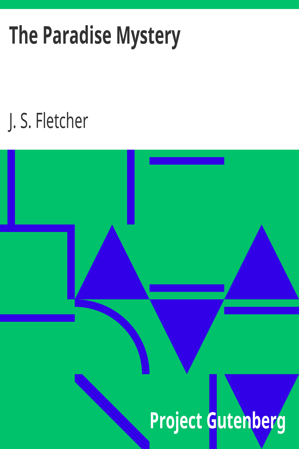 Book cover for The Paradise Mystery