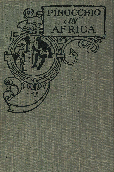 Book cover for Pinocchio in Africa