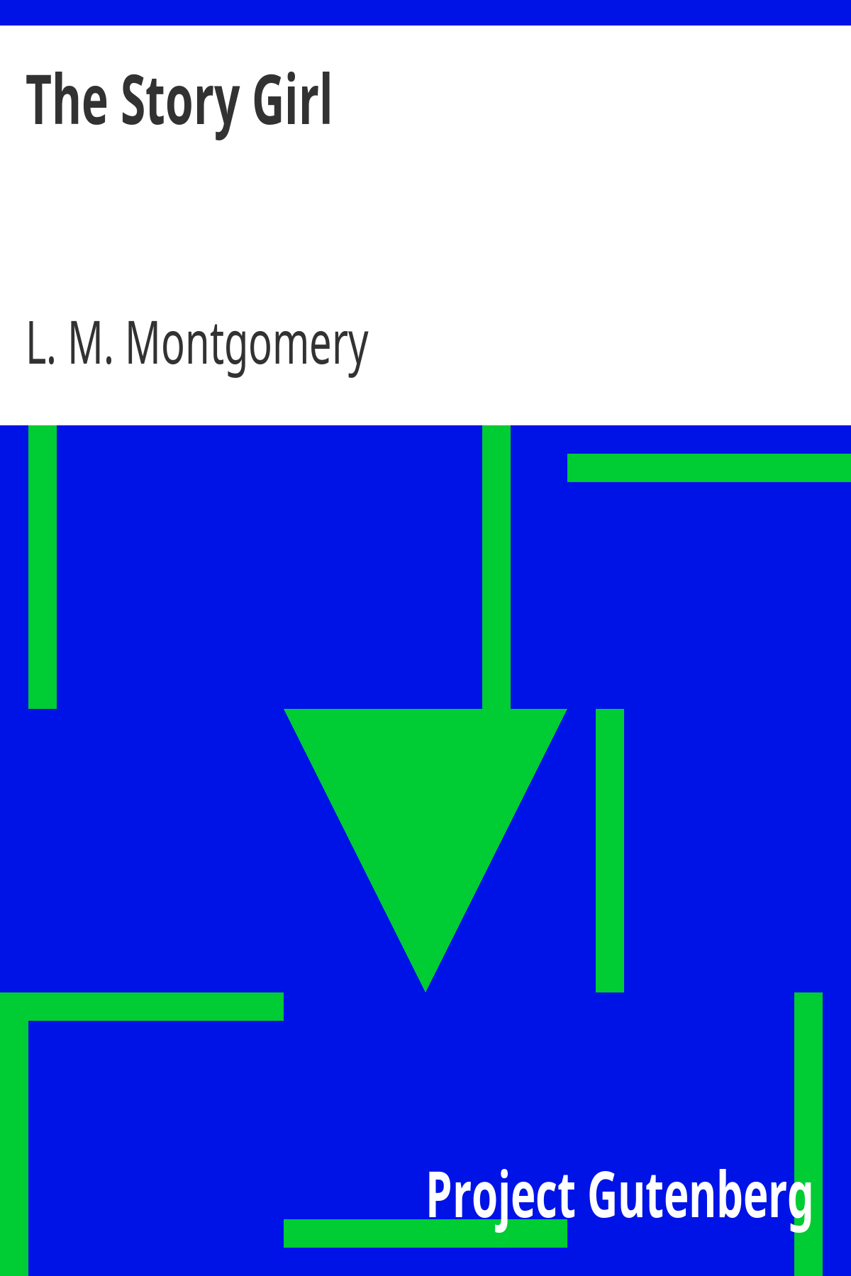 Book cover for The Story Girl