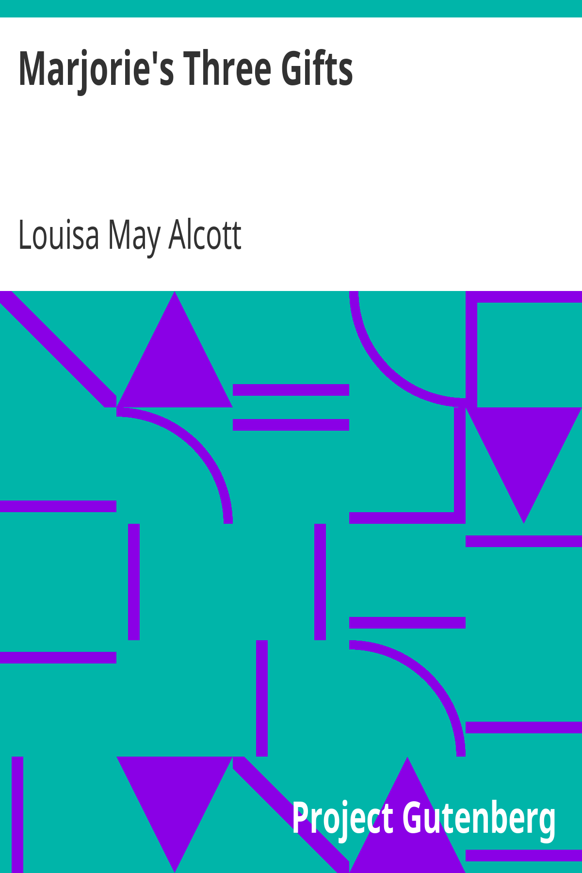 Book cover for Marjorie's Three Gifts