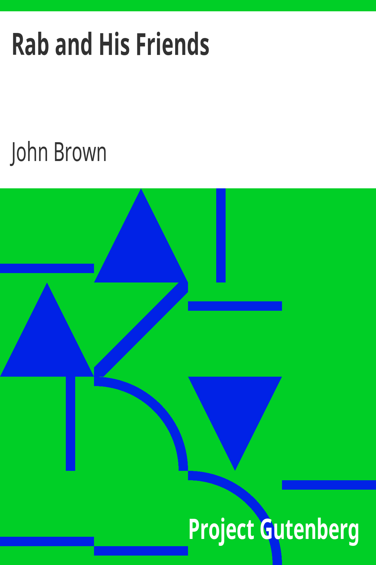 Book cover for Rab and His Friends