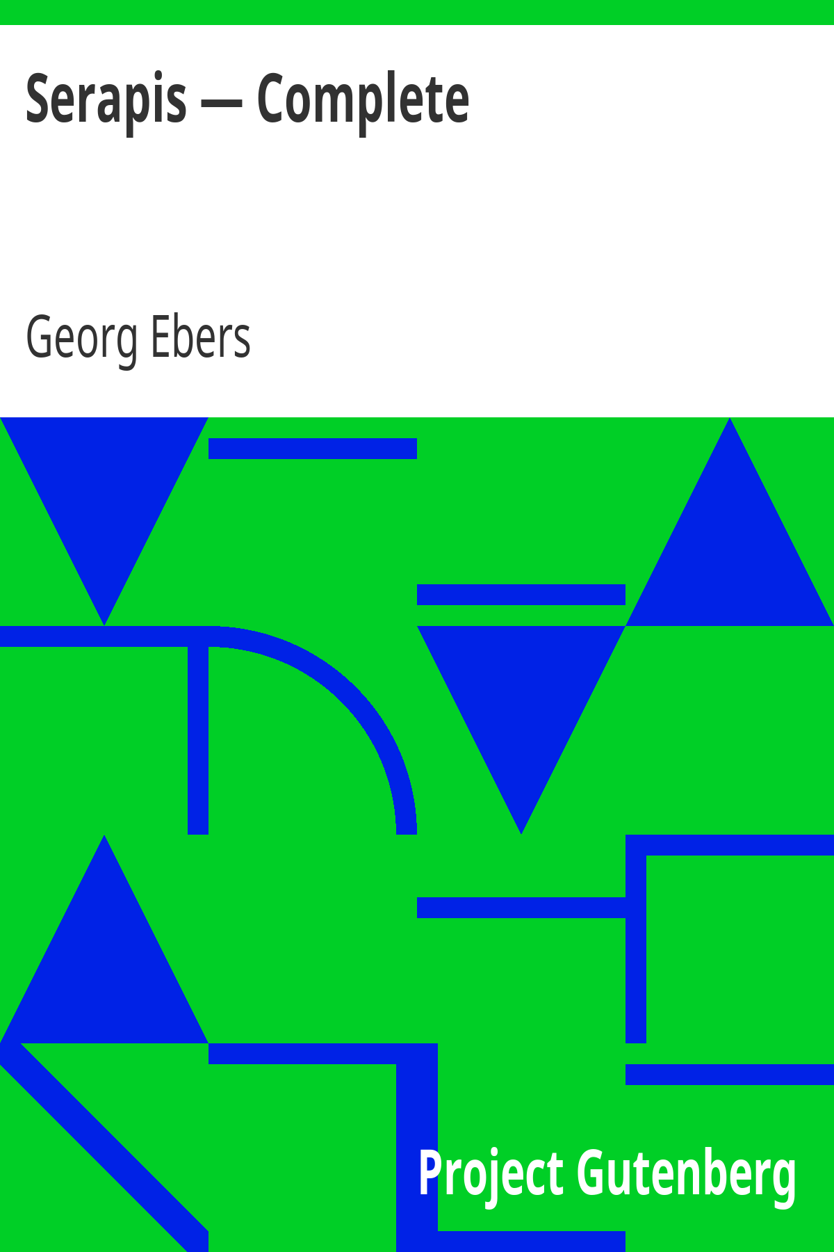 Book cover for Serapis — Complete