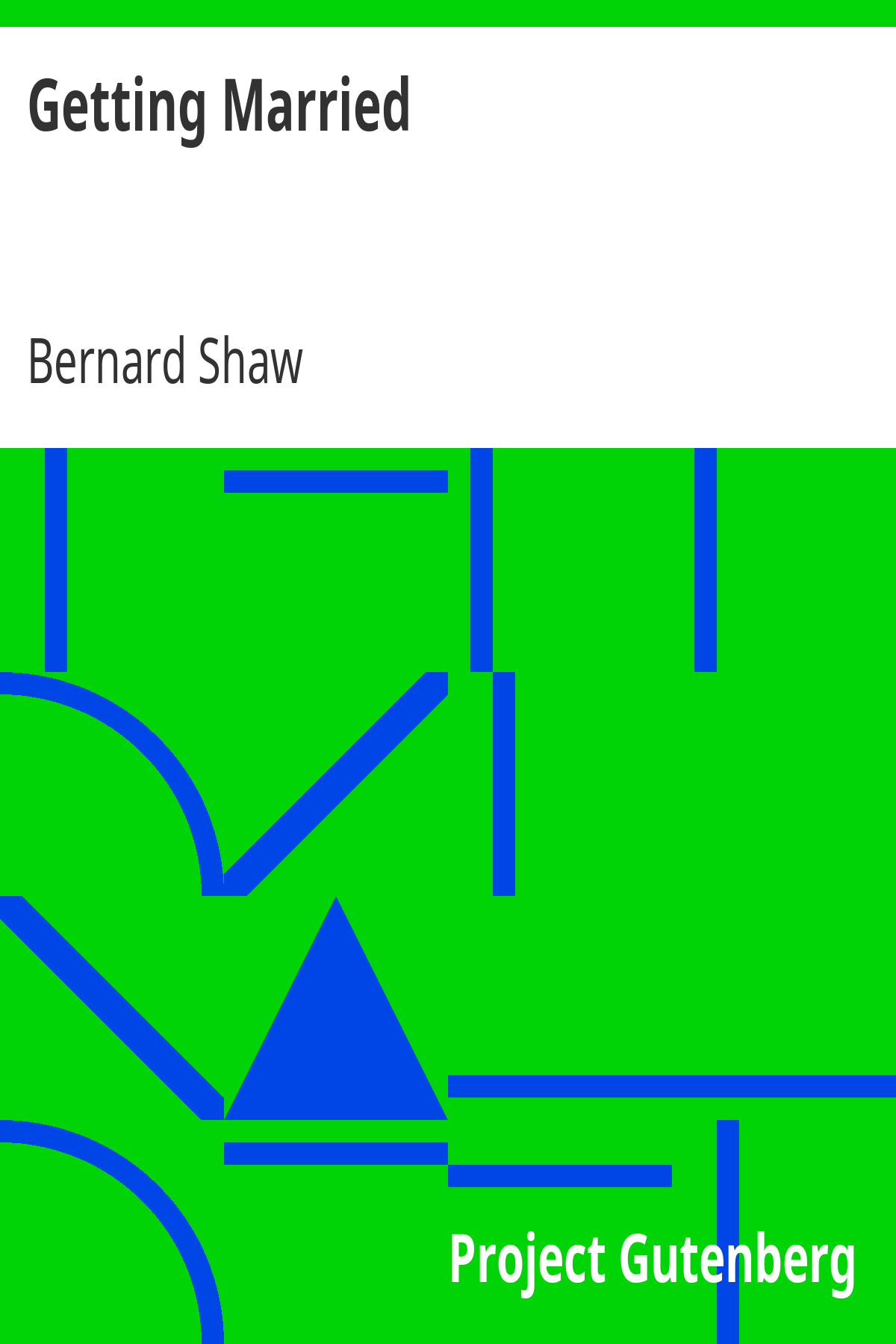 Book cover for Getting Married